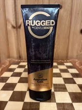 Australian Gold Rugged By Gentlemen Resilient Black Bronzer!
