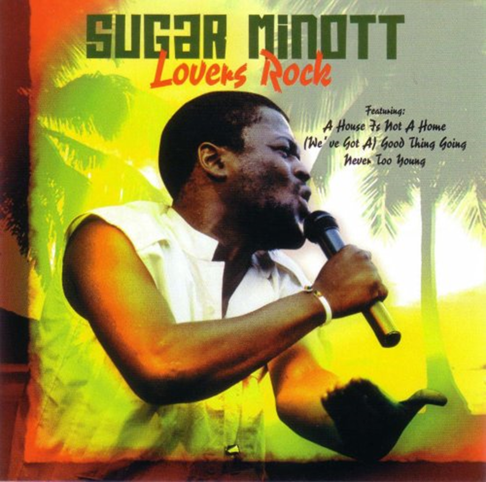 Sugar Minott - Lover's Rock CD Audio