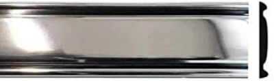  1973-1987 Chevy Gmc Chrome Side Body Trim Molding C10, C20,