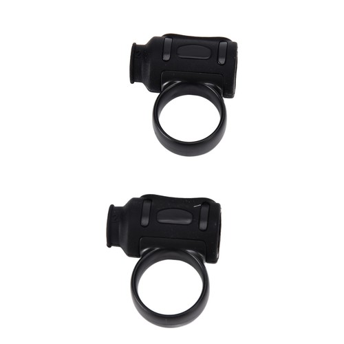 (Full Black)1 Pair Drum Sticks Aid Silicone Finger Controller Jazz Drumstic ZMN - Bild 13 von 22