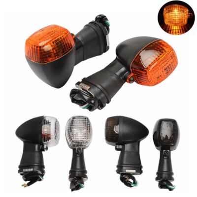 1 Pair Turn Signals Light For Kawasaki ZX-6R ZX-7R ZX-9R NINJA