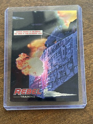 2014 Star Wars Chrome Perspectives Rebel Training  #6 Star Destroyer NM-Mint
