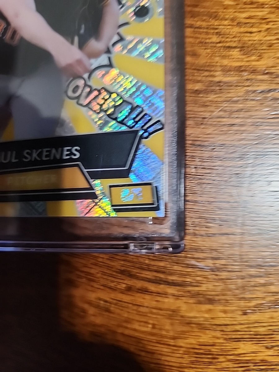 2024 PAUL SKENES WILD CARD COMIX 8 /8 ACBN-PS1 RC PITTSBURGH