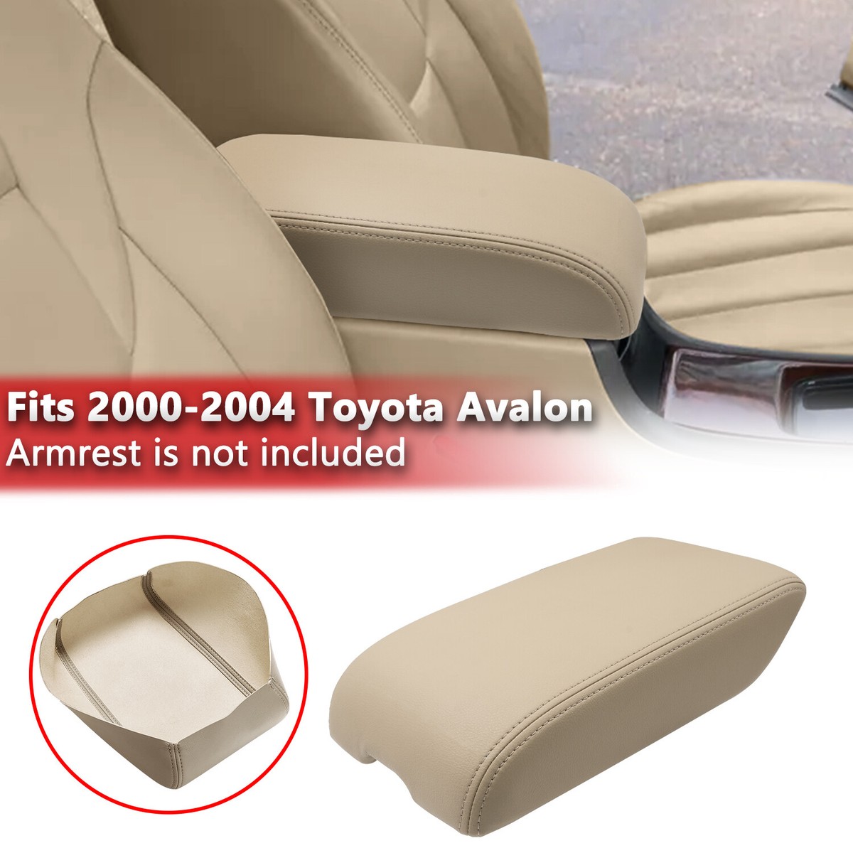 Console Arm Rests A/C Hoses & Fittings For Toyota Avalon 2000-2004 Toyota Avalon Leather ...