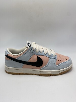 Nike W Dunk Low Glacier Blue Off Noir Shoes (HJ7341 474) Women's
