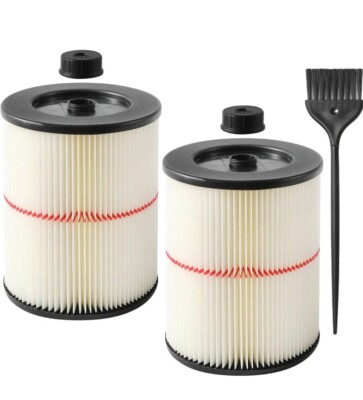 #ad Cartridge Filter for Craftsman Vac 9 17816 17816 General Purpose Red Stripe NEW $25.19