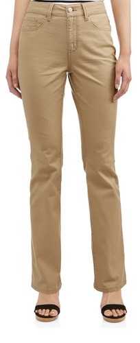 KHAKI Jeans Mid-Rise Bootcut JUNIOR 