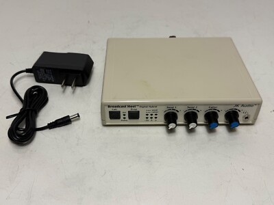 JK Audio Broadcast Host Audio Console Phone Line Interface Digital Hybrid IFB