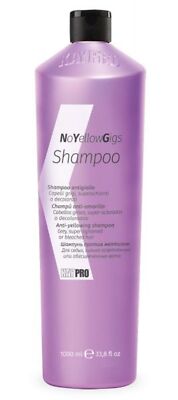 Kepro Kay Pro No Yellow Gigs Shampoo gegen Gelbstich 1000 ml