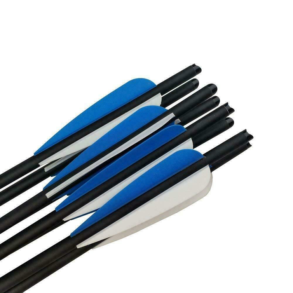 Bow Hunting White Crossbow Bolts for sale
