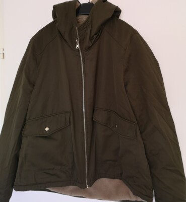 Jacket Ladies M 40 Green Khaki From Primark