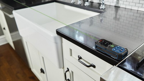 Bosch GLM165-27CGL 165 Fuß Blaze Green-Beam Laser Entfernungsmesser - Bild 10 von 14