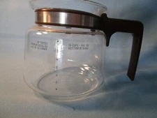 10 CUP COFFEE MAKER POT REPLACEMENT glass 