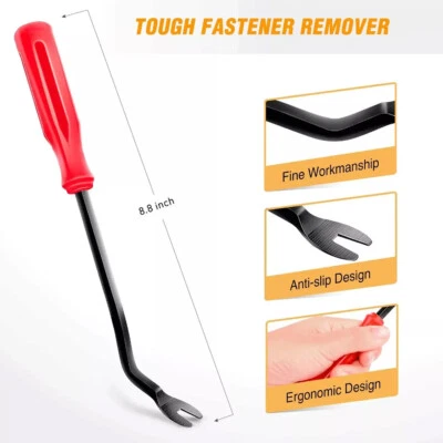 100 In 1 Universal Car Plastic Fasteners Rivet Clips Set