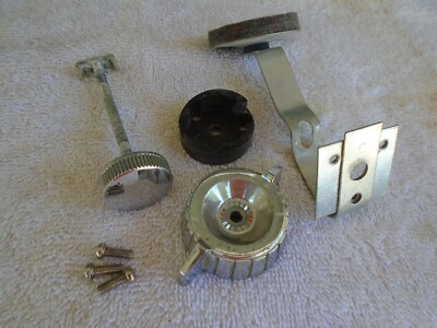 (1) VINTAGE 1980's TAMA ONE TOUCH DRUM MUFFLER TONE CONTROL-METAL SNARE-VG!