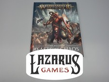 Warhammer Age of Sigmar AoS: Beasts of Chaos - 2nd Edition Battletome