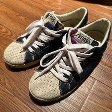 Springa Denim Low Top Trainers