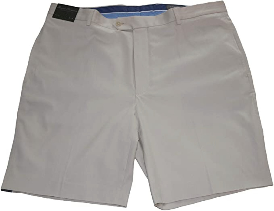 Мужские эластичные шорты-чино Daniel Cremieux Soho Comfort серые 40 Вт 9390₽