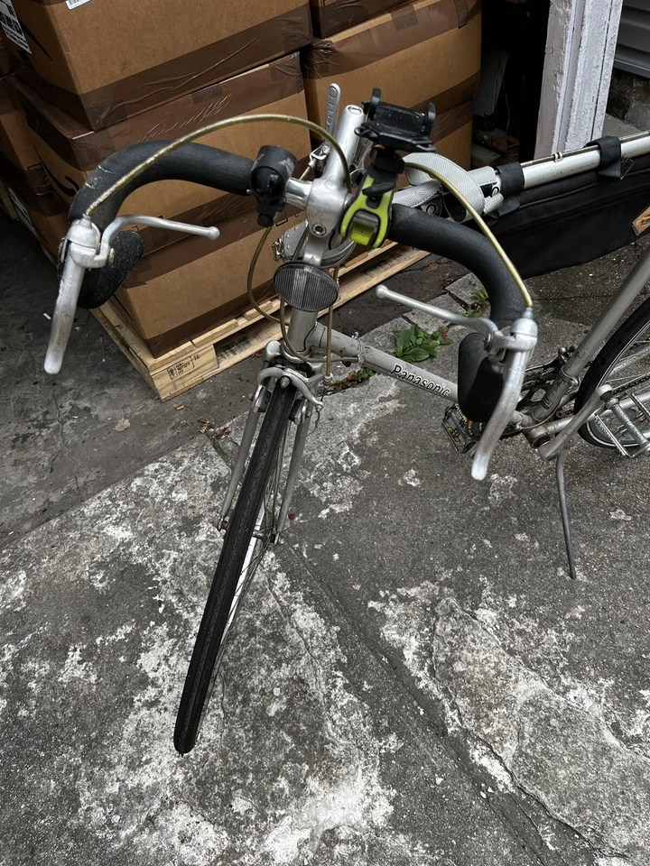 Bicicleta de Carreras de Carretera Panasonic Sport 500 Touring Años 80 De Colección, Hecha en Japón Foto 3 de 4