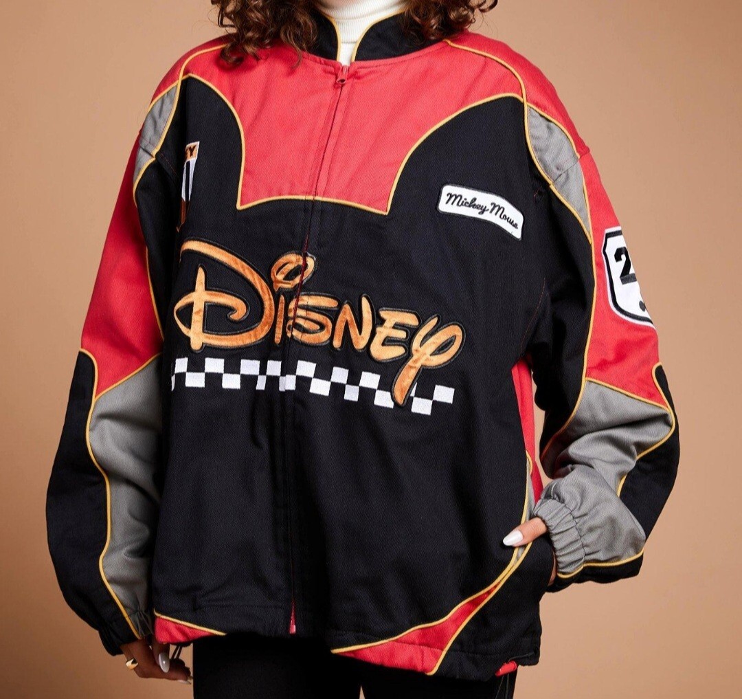 Disney Mickey Mouse Racing Jacket - Size XL | eBay