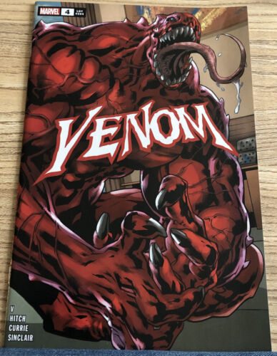 VENOM #4, WRAPAROUND COVER, MARVEL COMICS, 2ND PRINT, MARCH 2022 & BAGGED - Picture 1 of 11