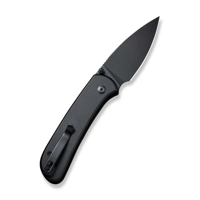 Cuchillo de bolsillo plegable CIVIVI Qubit con bloqueo de botón y perno para pulgar con mango de aluminio Foto 3 de 4