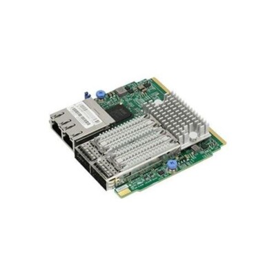Supermicro AOC-MHIBF-M2Q2G InfiniBand FDR Adapter SIOM, NEW, IN STOCK