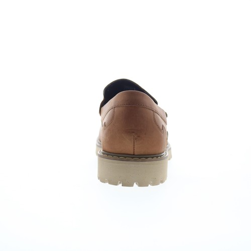 Rockport Maverick Penny CJ3772 Mens Brown Loafers & Slip Ons Penny Shoes - Picture 4 of 4