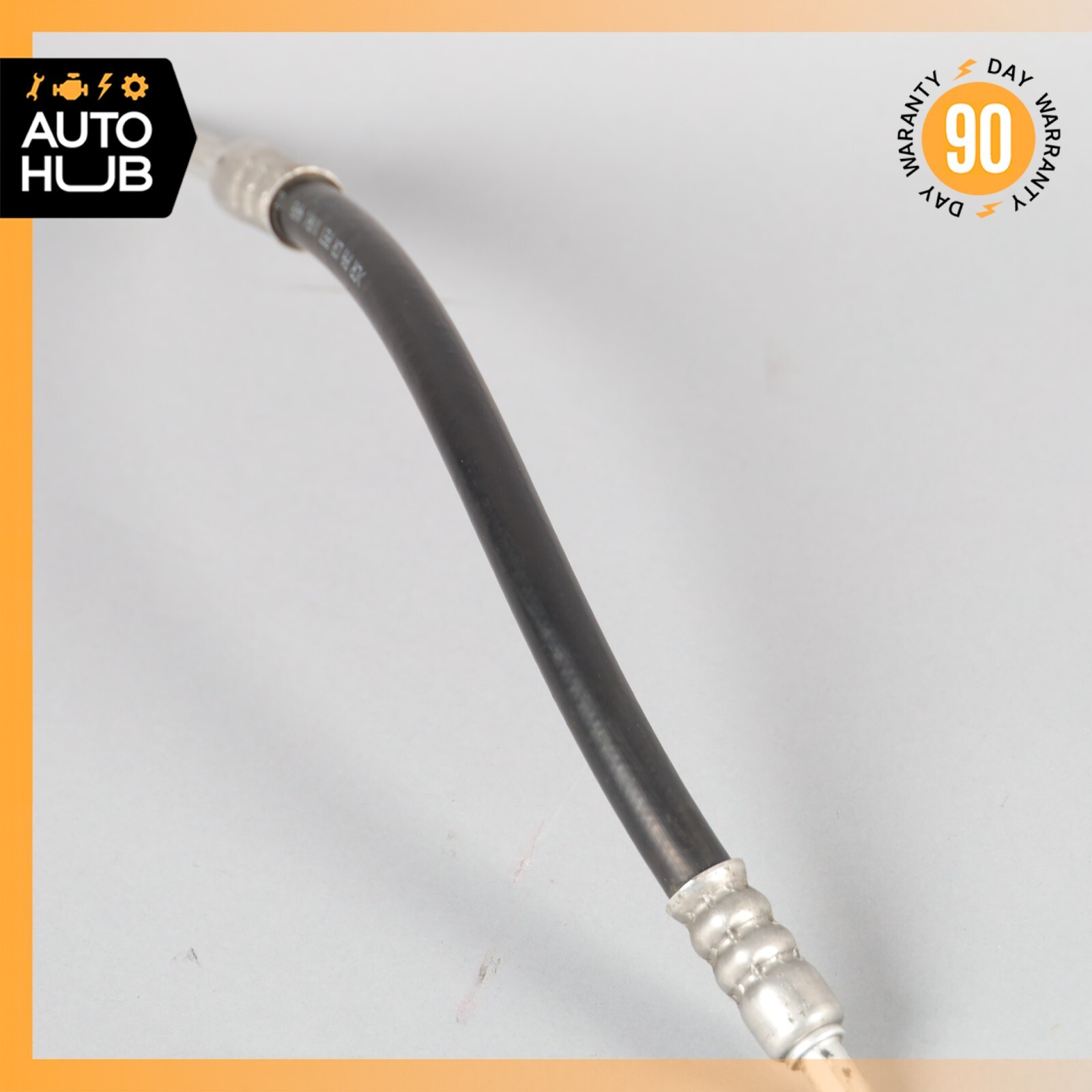 09-19 Maserati GranTurismo 4.7L S GT S AC Air Conditioning Hose Pipe Line OEM
