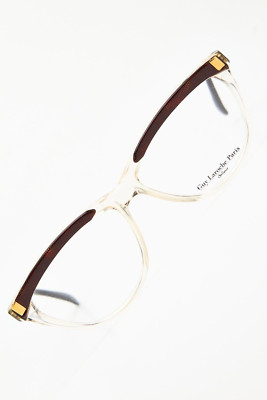 Guy Laroche Paris GL256 H85/2120 56 Cateye Brillengestell Vintage 80er Damen
