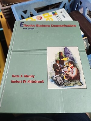 Effective business communications 5th Edition 