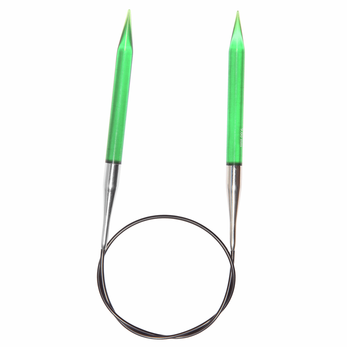 KnitPro Trendz Fixed Circular Needles 24" (60cm) | 4.50mm - Image 2