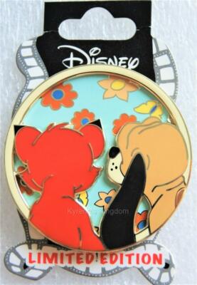 DSSH DSF DISNEY FRIENDSHIP TOD COPPER FOX AND THE HOUND PIN LE 400
