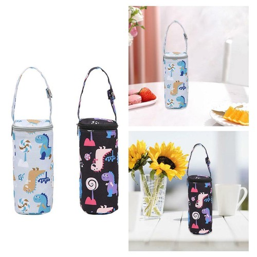 Portable Insulated Baby Bottle Bag Reusable Bag for Daycare Travel