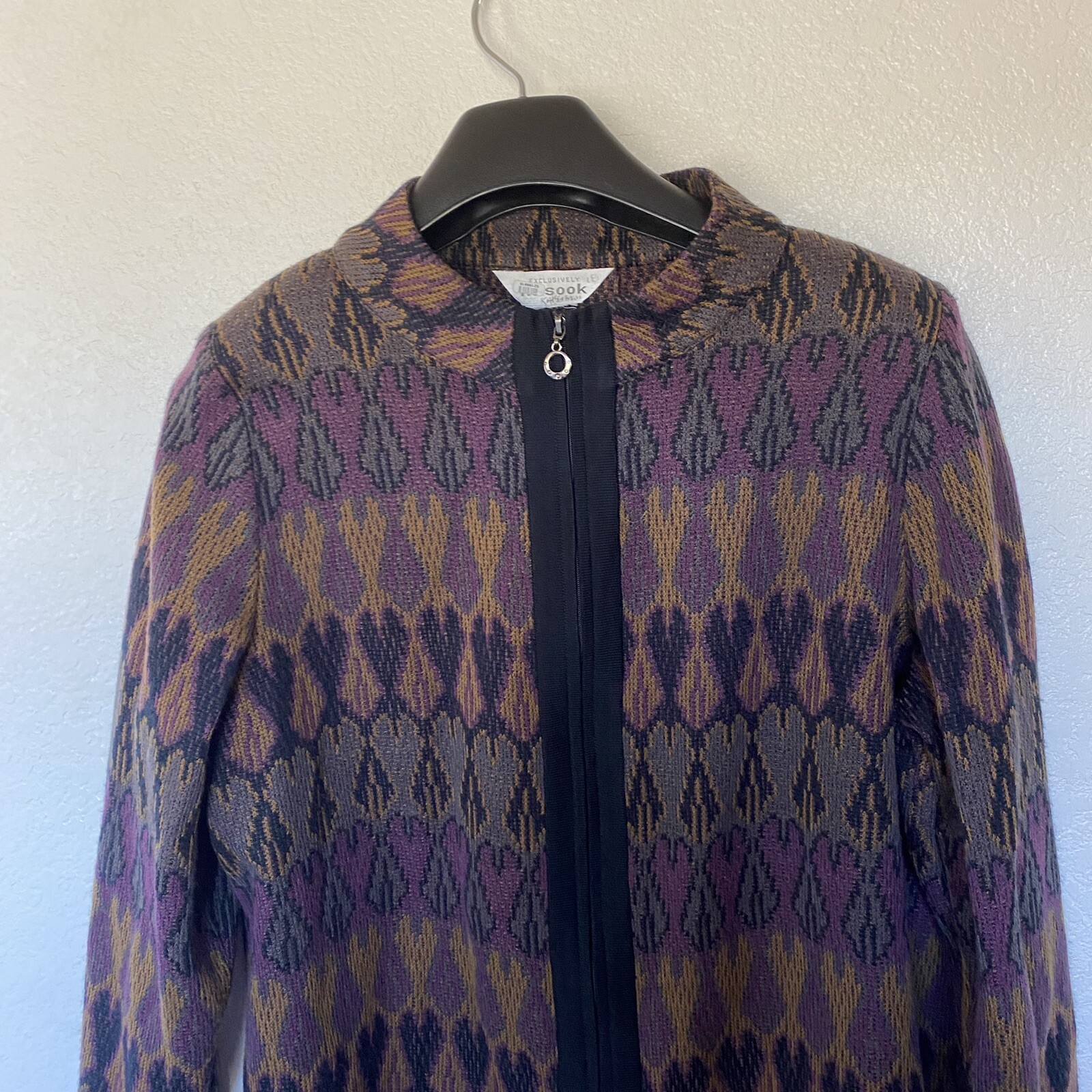 Exclusively Misook Womens Multicolored Atsy Absta… - image 6