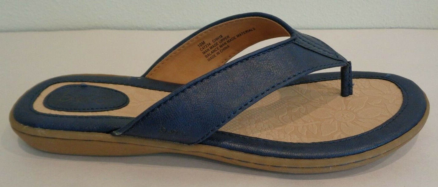 womens size 10 flip flops