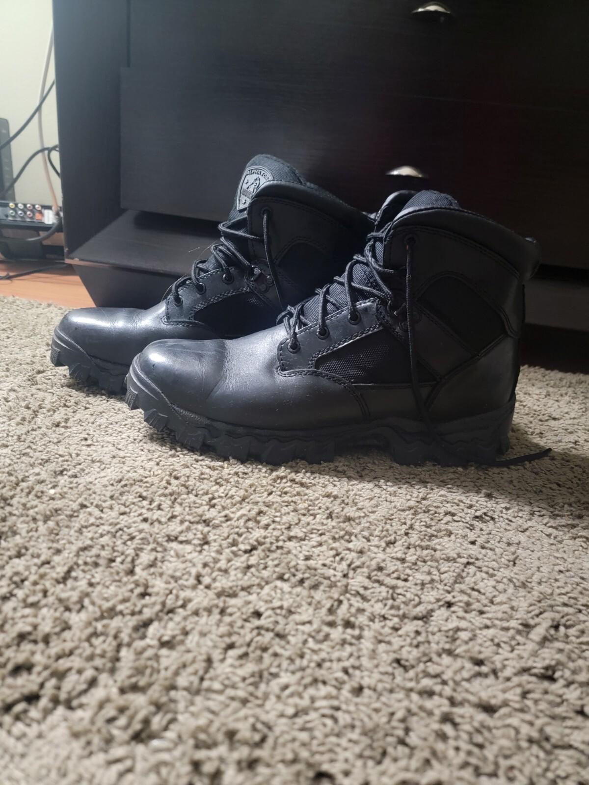 mens used work boots size 12 . Snow boots Waterproof | eBay