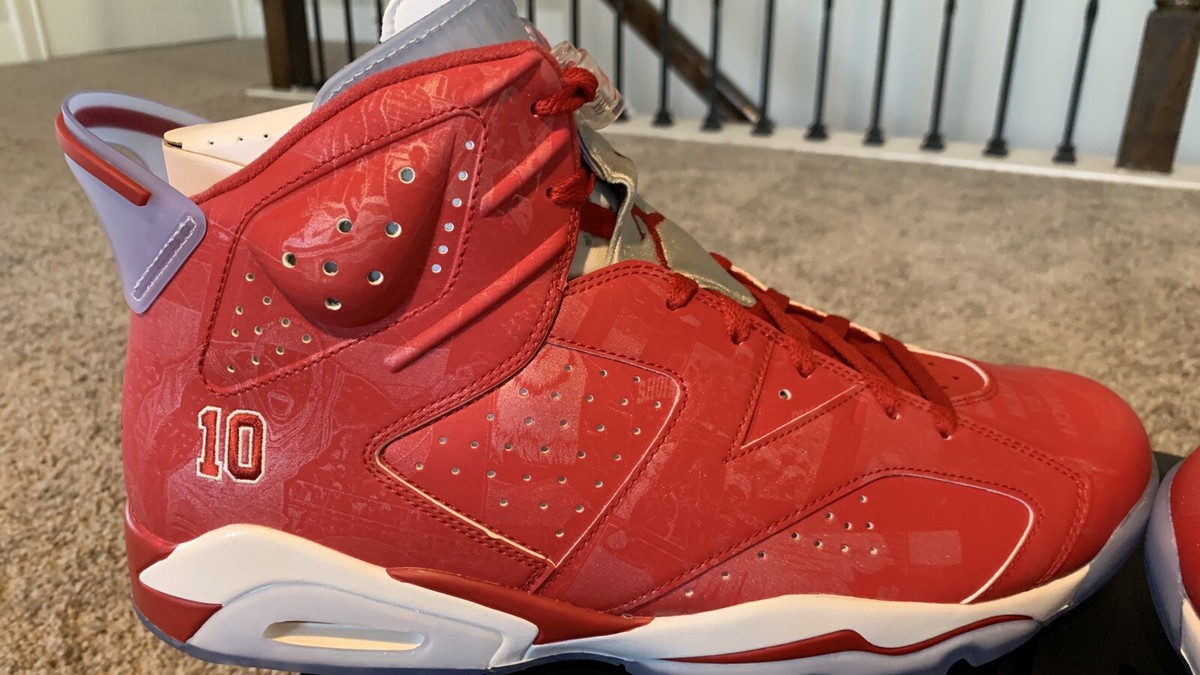 Air Jordan 6 Retro “x Slam Dunk” Size 14 - 717302 600 Air Jordan 6 Retro “x Slam Dunk” Size 14 - 717302 600
