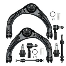 8x For 2006-2008 Dodge Ram 1500 2wd Front Upper Control Arms Lower Ball Joints