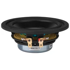 Morel MSW 114 Shallow Classic Series 4" DPC Cone Woofer/Midrange