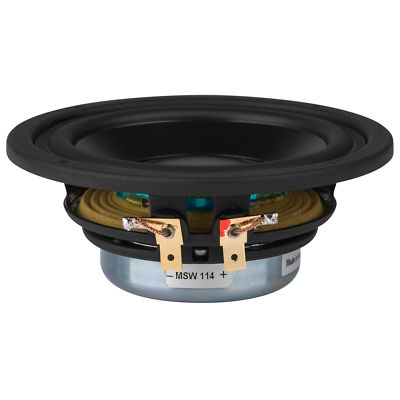 Morel MSW 114 Shallow Classic Series 4'' DPC Cone Woofer/Midrange