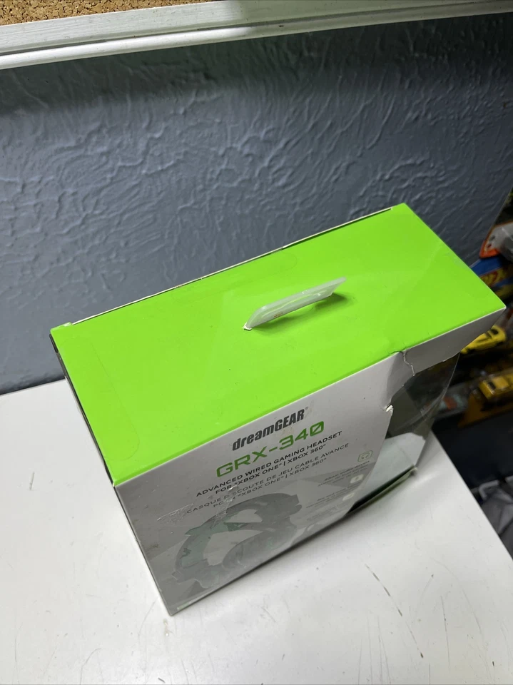 Auriculares estéreo para juegos dreamGEAR GRX-340 para XBOX Foto 2 de 4