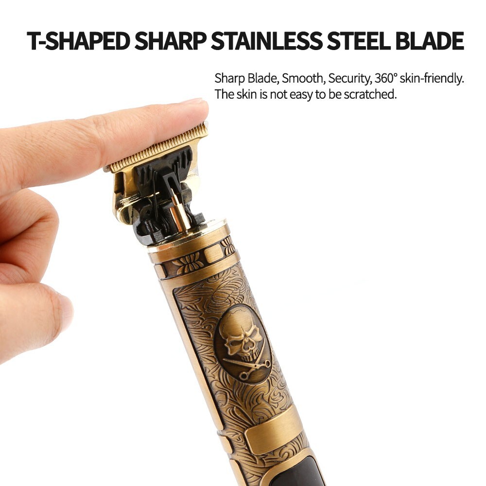 Professional Mens Hair Clippers Shaver Trimmers Machine Cordless Beard Electric