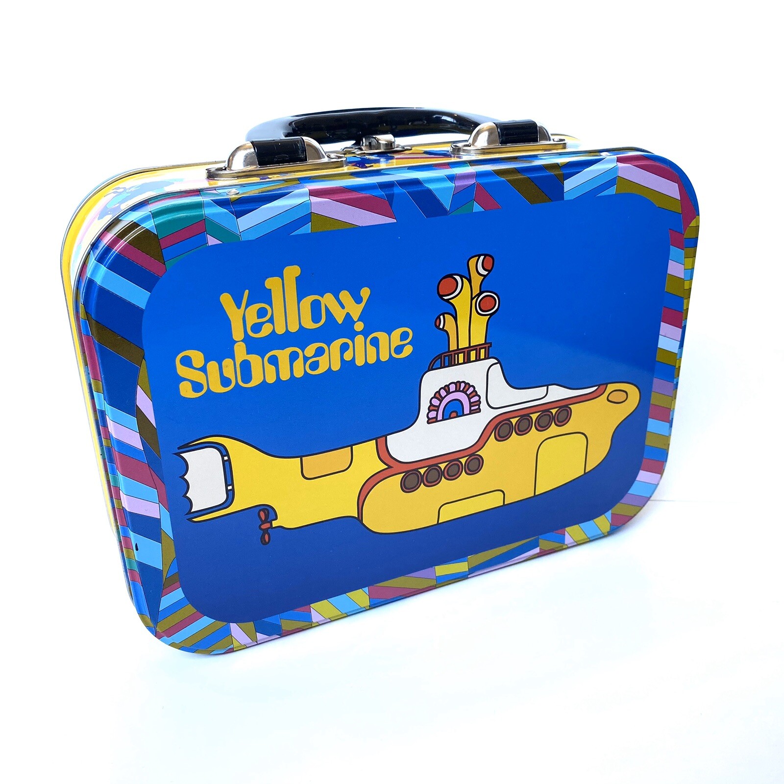Beatles Yellow Submarine Lunchbox by Vandor Great Condition Nostalgia