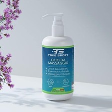 TS TAKE SPORT - Olio massaggio 500 ml, corpo, per... 