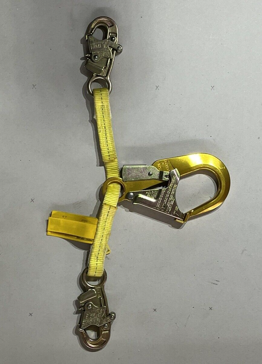DBI SALA 1231380 Web Rebar/Positioning Lanyard USED - WE SHIP