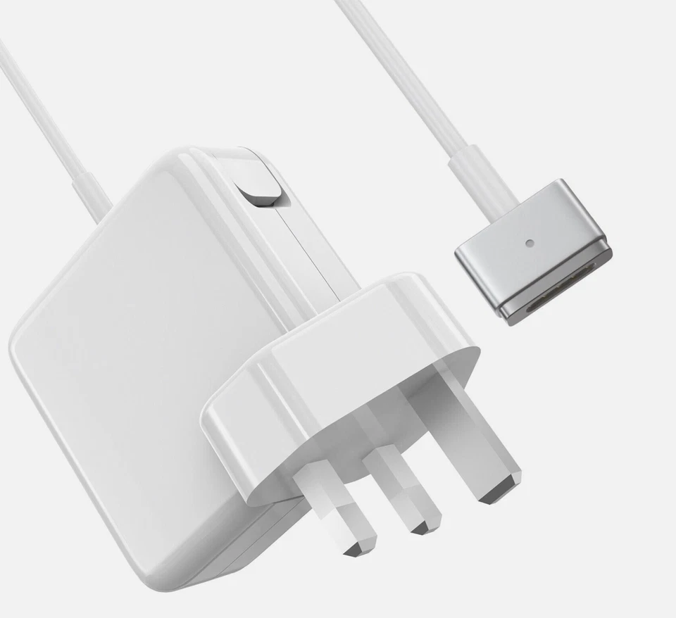 45W T-tip AC Power Charger for Apple 11" 13" Macbook Air 2012-2017 A1436 A1466 - Image 4 of 4