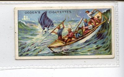 (Jc3495-100) OGDENS,WALFANG,LANCING,1927,#6