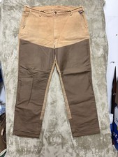 Vintage Walls Canvas Briar Guard Duck Brush Hunting Pants Mens 40x30 Made in USA