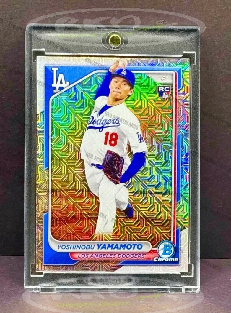 2024 Bowman - Yoshinobu Yamamoto #36 for sale | eBay